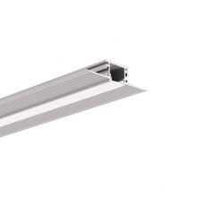 Profil aluminiowy wpuszczany kozma nieanodowany 2metry